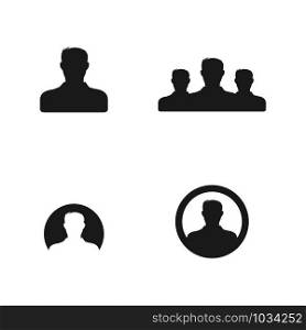 People Icon work group Vector illustration design