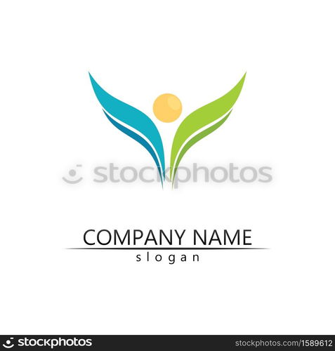 People Icon work group Vector illustration design