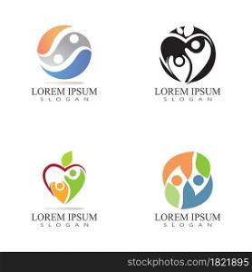 People Icon work group Vector illustration design