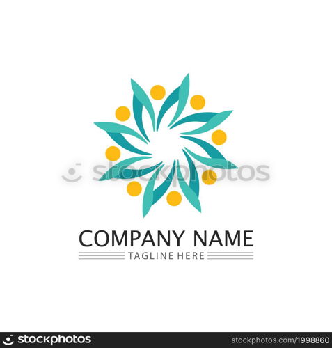 People Icon work group Vector illustration design