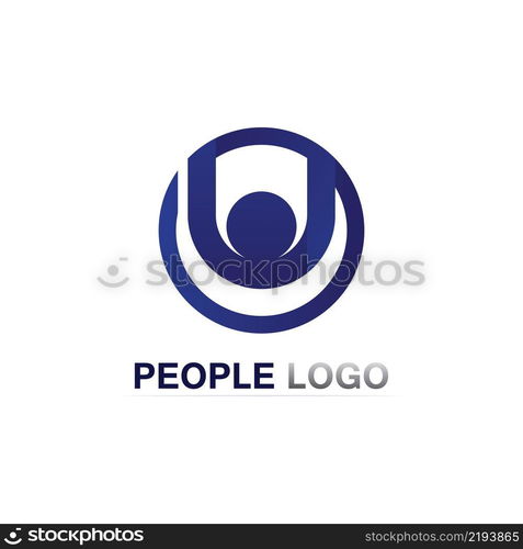 People Icon work group Vector illustration design