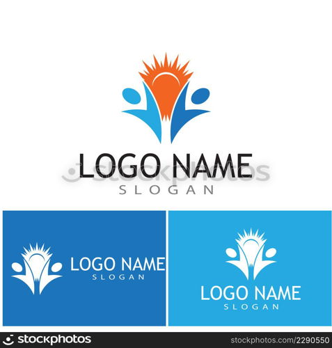 People Icon work group Vector illustration design