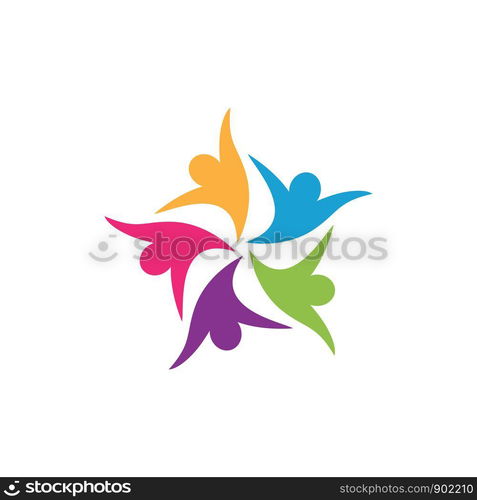 People Icon work group Vector illustration design