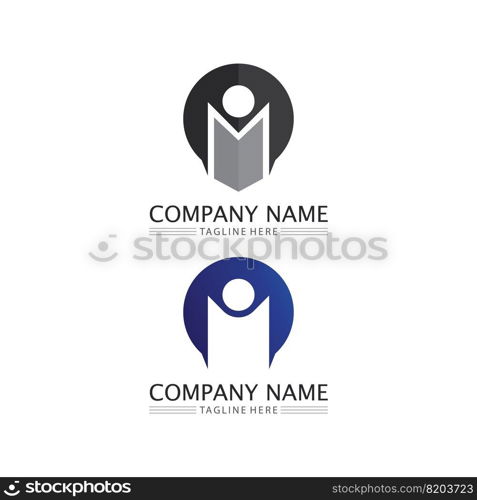 People logo, Team, Succes people work, Group and Community, Group Company and Business logo vector and design Care, Family icon Succes logo