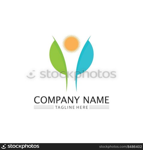 People logo, Team, Succes people work, Group and Community, Group Company and Business logo vector and design Care, Family icon Succes logo