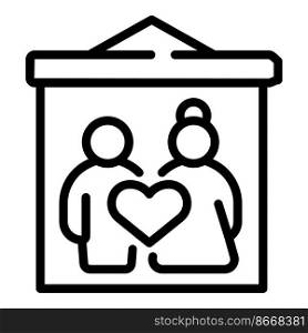 People self isolation icon outline vector. Home quarantine. House work. People self isolation icon outline vector. Home quarantine