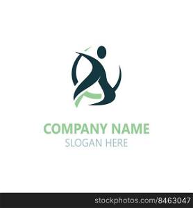 People success logo image design business template vector