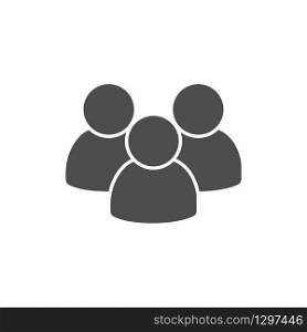 People talking icon. One of set web icons - Vector. people icon - Vector