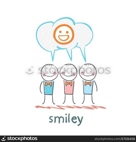 people think about smileys