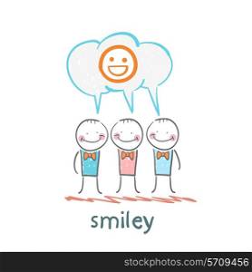 people think about smileys