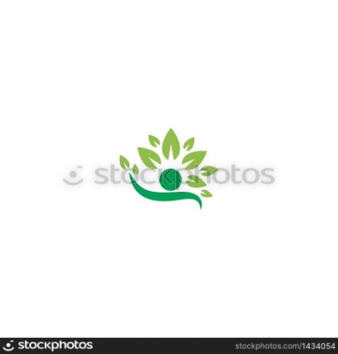 People tree care logo illustration