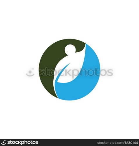People Tree Vector Logo Template