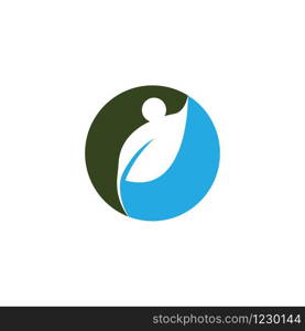 People Tree Vector Logo Template