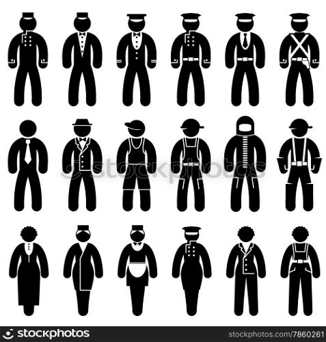 peoples uniform