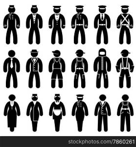 peoples uniform