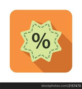 percent discount label