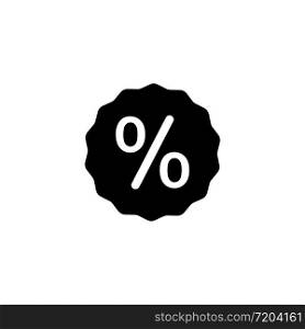 Percentage icon flat in black symbol simple on isolated background. EPS 10 vector. Percentage icon flat in black symbol simple on isolated background. EPS 10 vector.