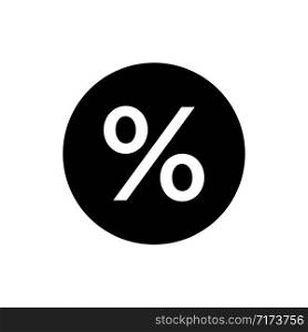 percentage icon trendy