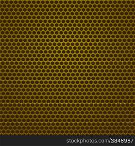 Perforated Pattern. Iron Background witn Circle Holes.. Perforated Pattern