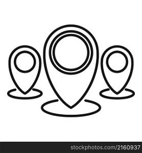Performance adapt icon outline vector. Business skill. Teamwork creative. Performance adapt icon outline vector. Business skill