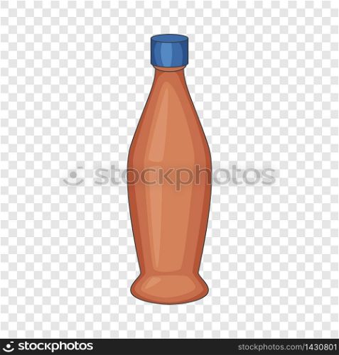 Perfume bottle icon. Cartoon illustration of perfume bottle vector icon for web design. Perfume bottle icon, cartoon style