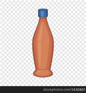 Perfume bottle icon. Cartoon illustration of perfume bottle vector icon for web design. Perfume bottle icon, cartoon style