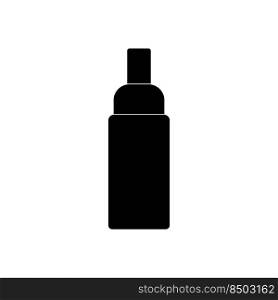 perfume bottle icon logo vector design