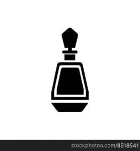 perfume bottle icon logo vector design template