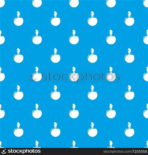 Perfume bottle product pattern vector seamless blue repeat for any use. Perfume bottle product pattern vector seamless blue