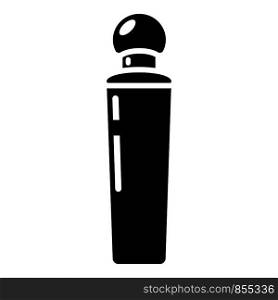Perfume bottle tokyo icon. Simple illustration of perfume bottle tokyo vector icon for web. Perfume bottle tokyo icon, simple black style