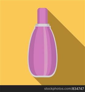 Perfume icon. Flat illustration of perfume vector icon for web design. Perfume icon, flat style