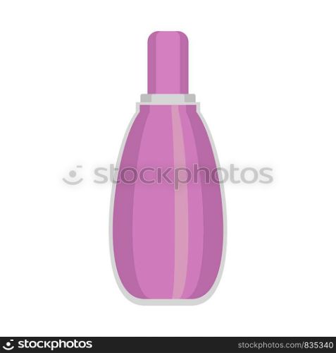 Perfume icon. Flat illustration of perfume vector icon for web isolated on white. Perfume icon, flat style