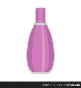 Perfume icon. Flat illustration of perfume vector icon for web isolated on white. Perfume icon, flat style
