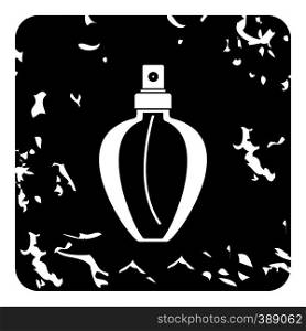 Perfume icon. Grunge illustration of perfume vector icon for web design. Perfume icon, grunge style