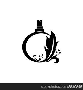 perfume logo.vector illustration symbol design