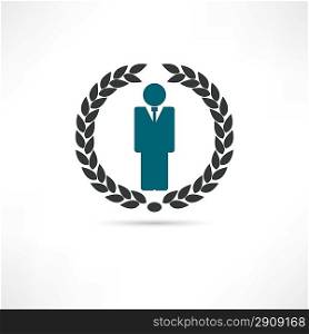 Person of business icon
