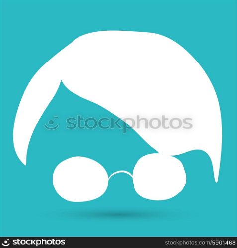 Person with glasses
