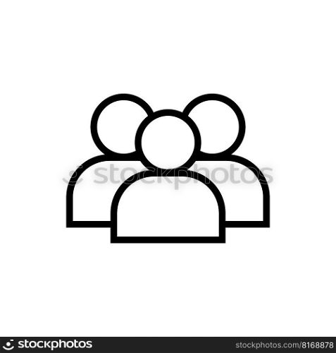personal id icon logo vector design