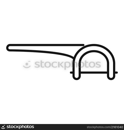 Personal toothpick icon outline vector. Tooth pick. Small dental. Personal toothpick icon outline vector. Tooth pick