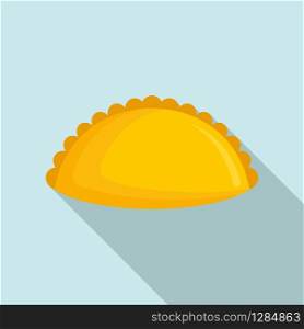 Peru bakery icon. Flat illustration of peru bakery vector icon for web design. Peru bakery icon, flat style