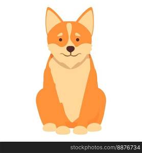 Pet dog icon cartoon vector. Royal canine. Doggy breed. Pet dog icon cartoon vector. Royal canine
