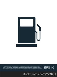 Petrol Pump Icon template