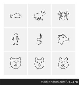 pets , animals , wild, birds , bear , lion , paw , hunting , insects , eagle , hawk , cocroaches , pig , house fly , icon, vector, design, flat, collection, style, creative, icons , hen , goat, cow ,