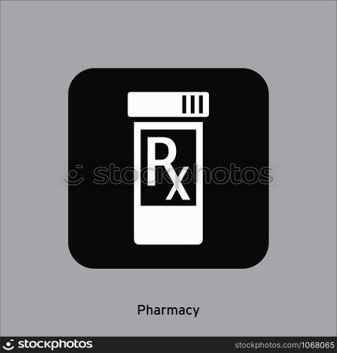 Pharmacy Icon Sign