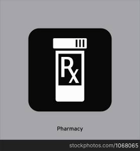 Pharmacy Icon Sign