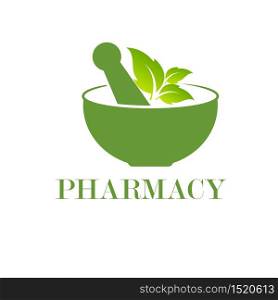 pharmacy logo icon vector template