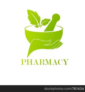 pharmacy logo icon vector template