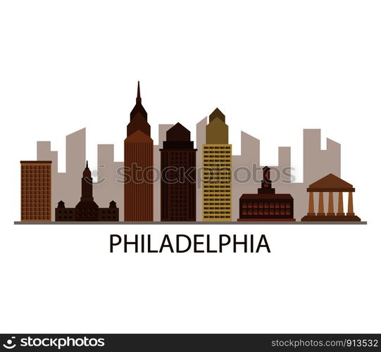 Philadelphia skyline