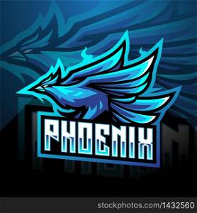 Phoenix esport mascot logo