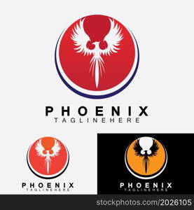 Phoenix logo Vector Illustration Design Template